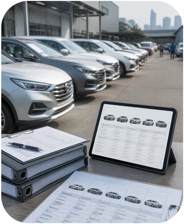 Поиск поставщиков автомобилей в Китае от 25700 р. | Китаист