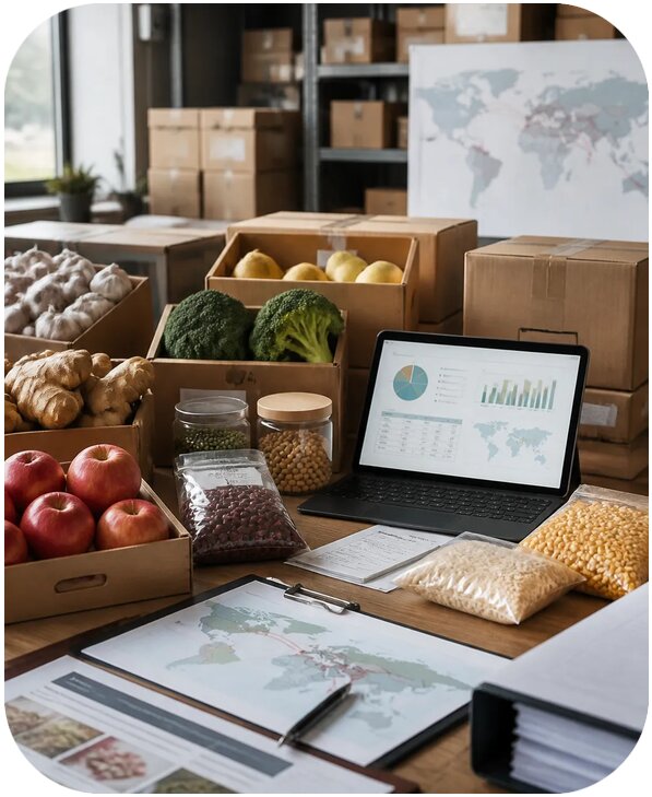 Поиск поставщиков продуктов и сельхозтоваров от 15420 р. | Китаист
