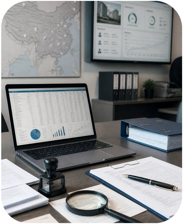 Проверка поставщика в Китае по цене от 8121 р. | Китаист